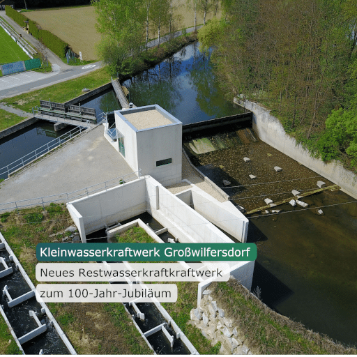 Kleinwasserkraftwerk Großwilfersdorf 
