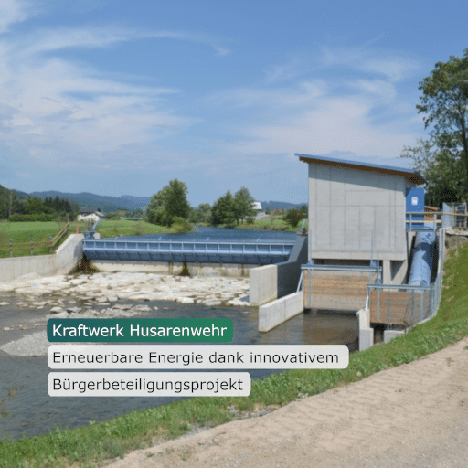 Kleinwasserkraftwerk Husarenwehr